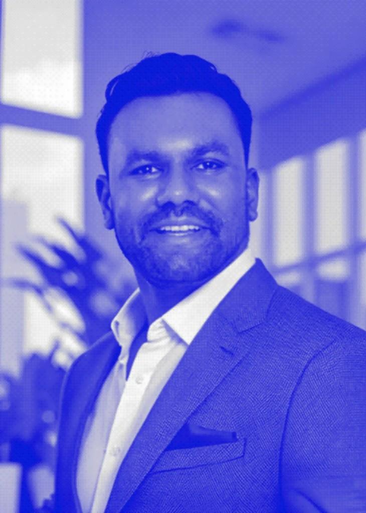 Hardy Patel portrait